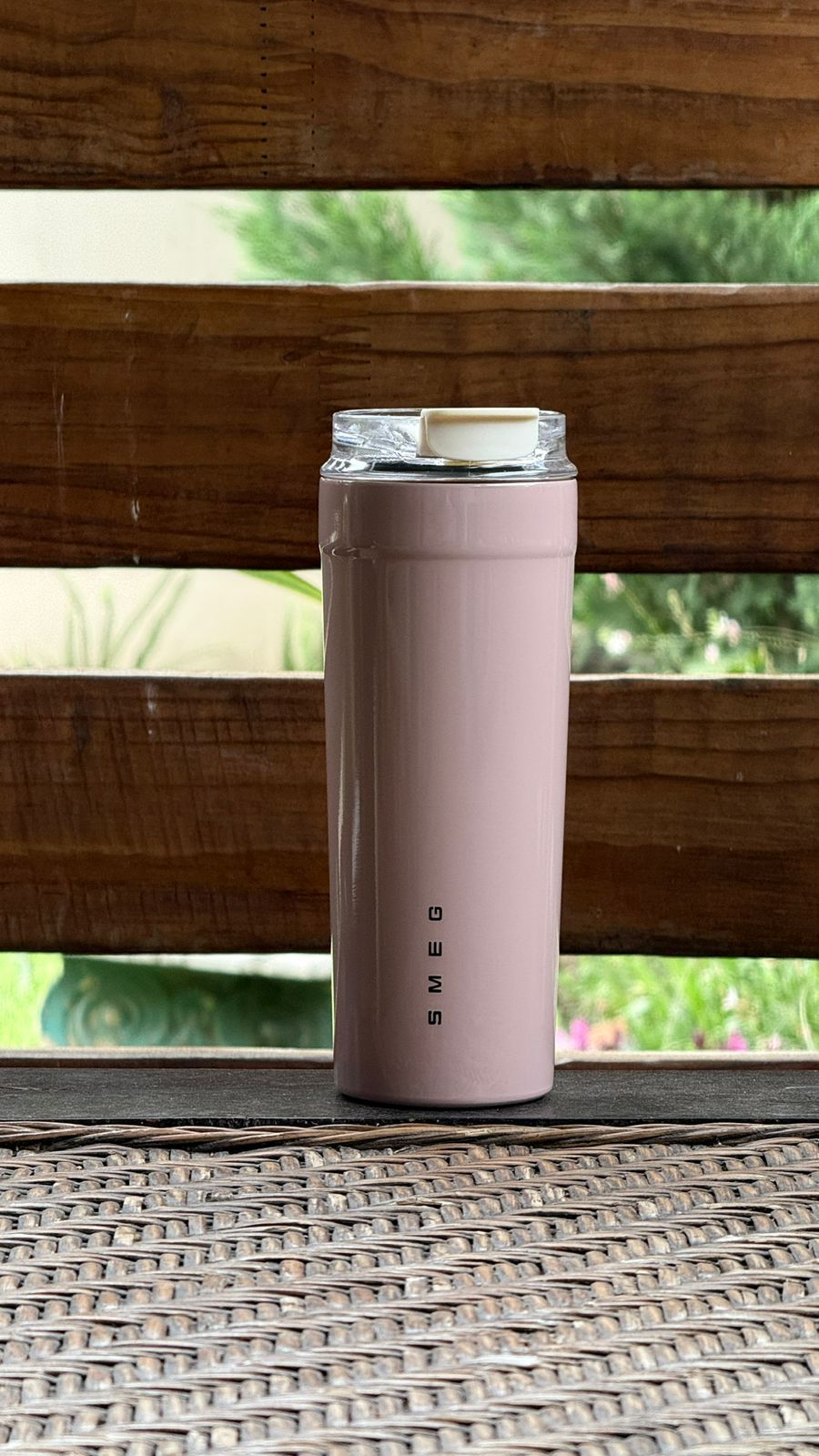 Wall Mug (Blush Rose)